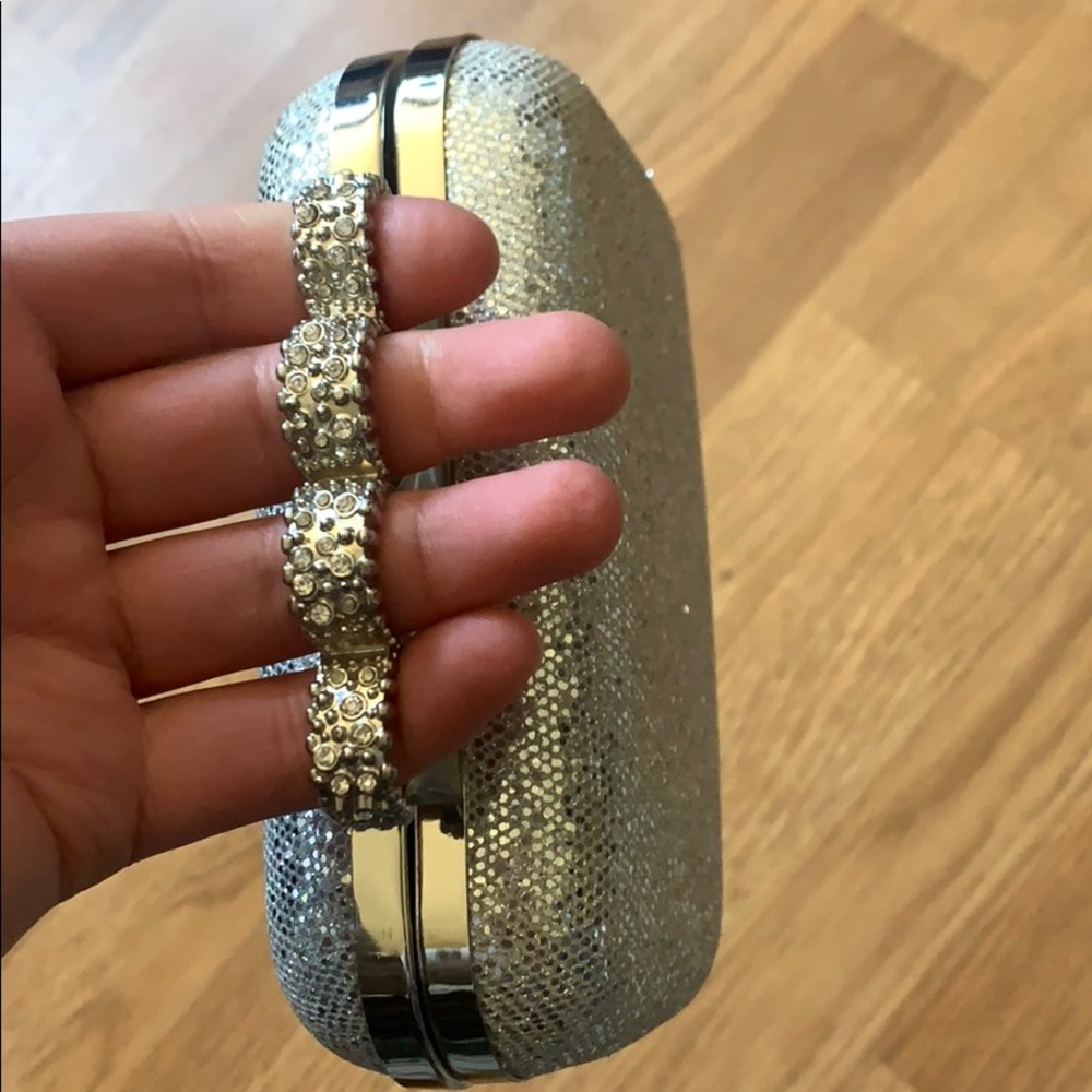 Silver Clutch